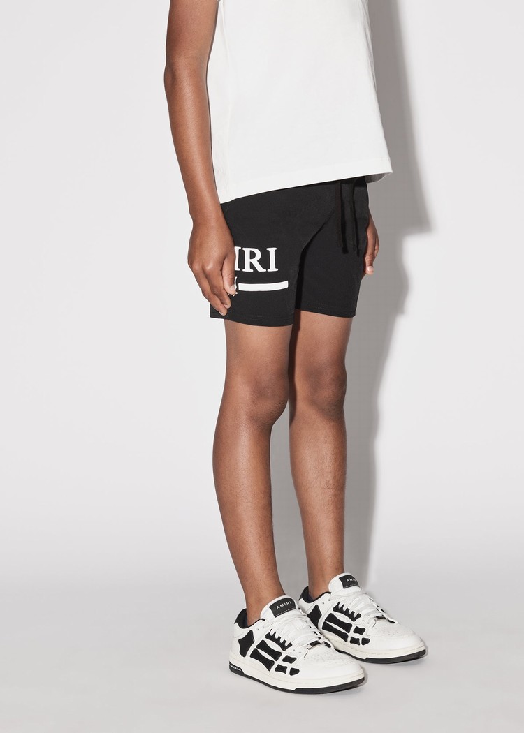 Amiri Ma Bars  Shorts Barn Svarta | 72316-PIDU